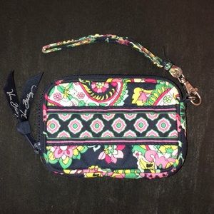 Vera Bradley | Small Wristlet | Petal Paisley